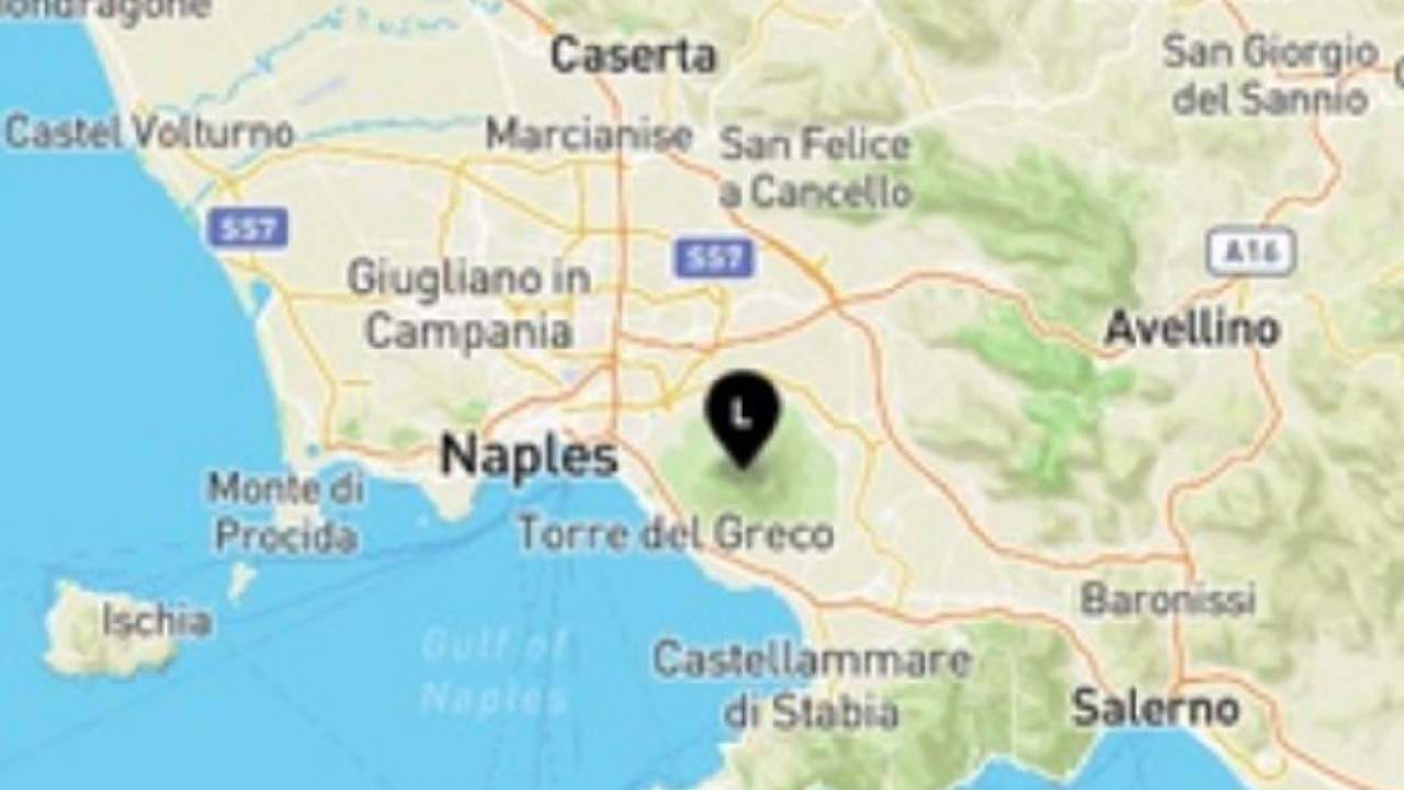 Terremoto Vesuvio