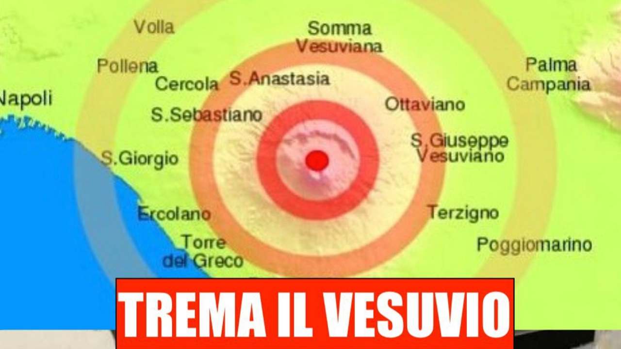 Vesuvio terremoto