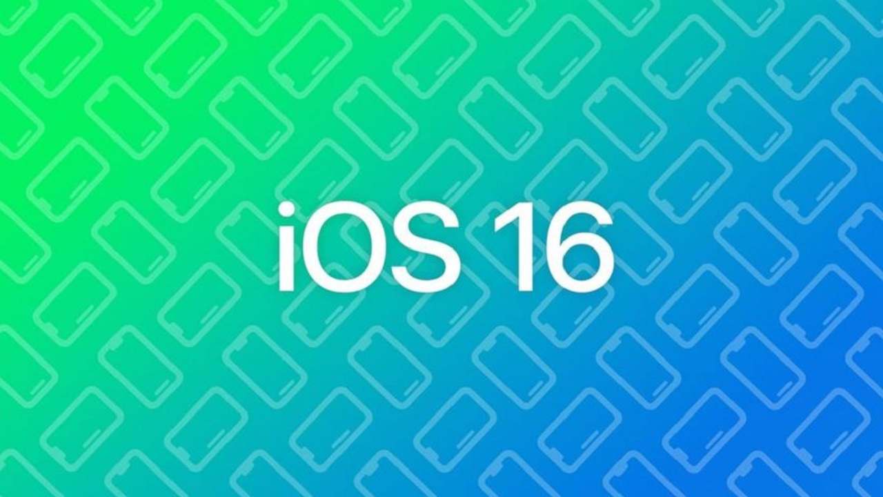 iOS 16 Apple