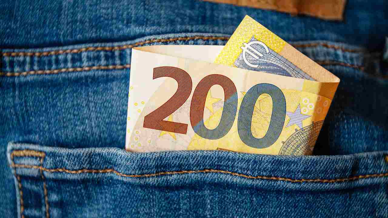 Bonus 200 euro