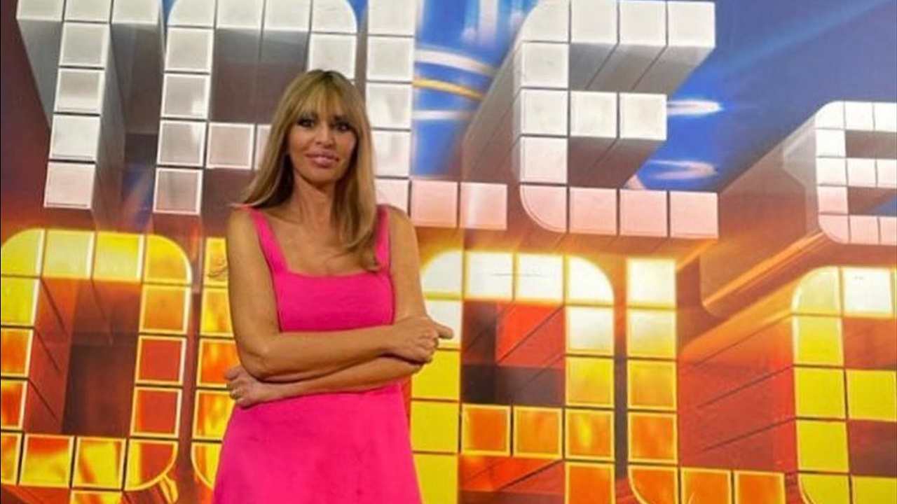 Alessandra Mussolini a Tale e Quale Show 