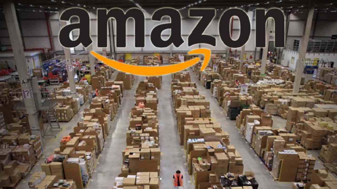 Amazon 1000 posti di lavoro