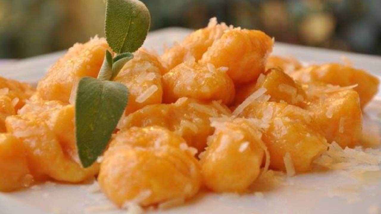 Gnocchi di zucca