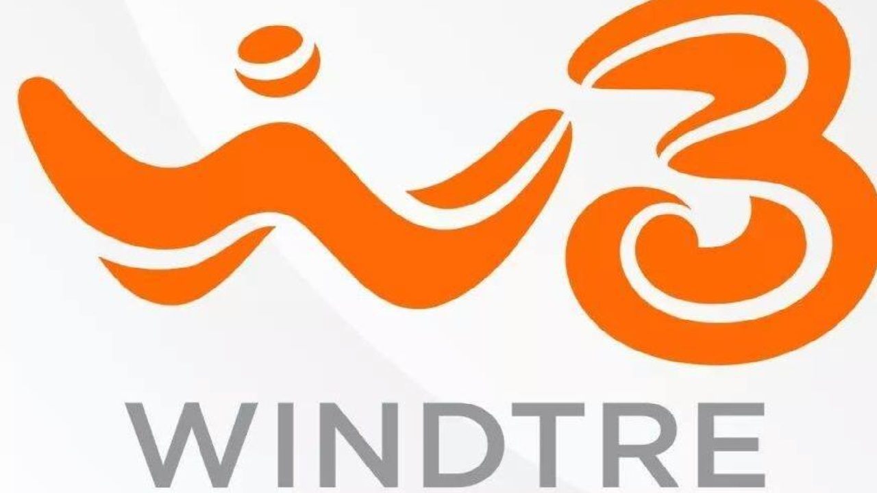 Logo Wind Tre