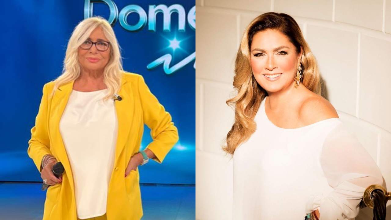 Mara Venier VS Romina Power 02-10-2022 vesuvius