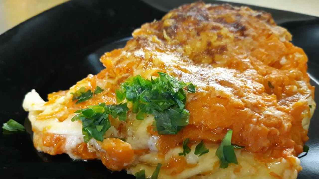 Parmigiana di zucca