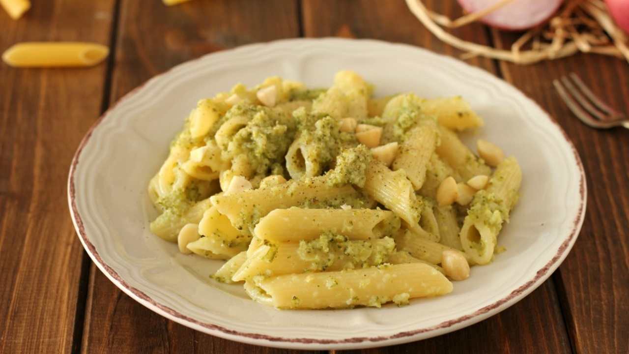 Pasta con i broccoli cremosa