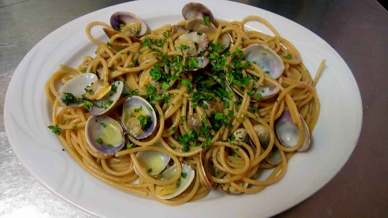 Spaghetti alle vongole