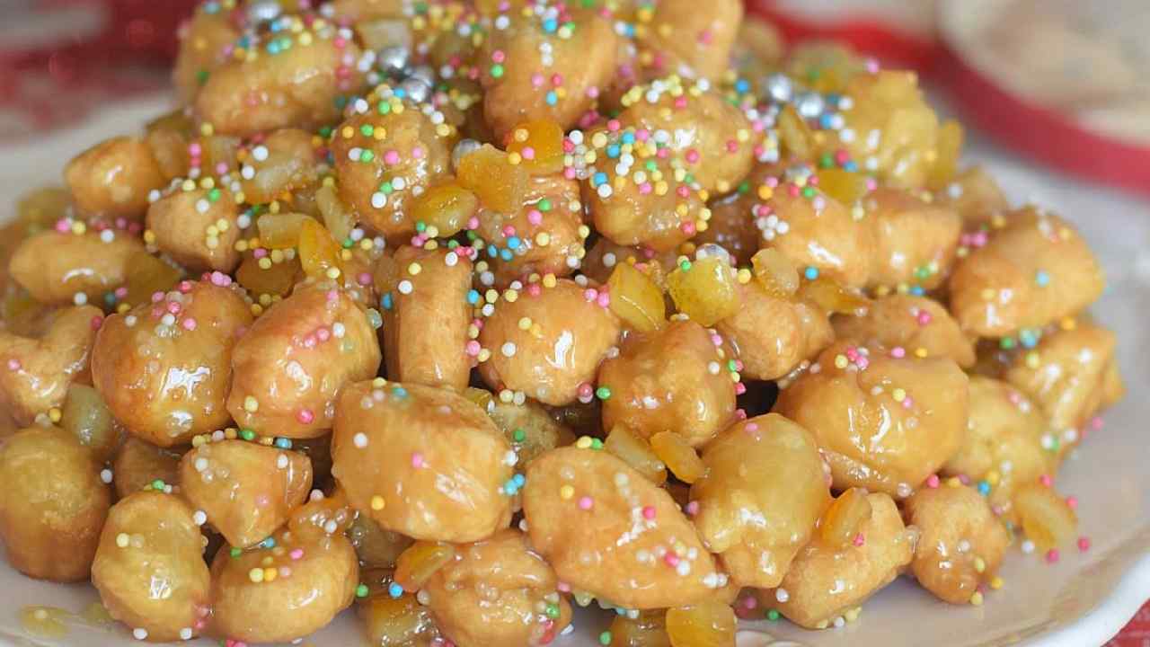 Struffoli napoletani