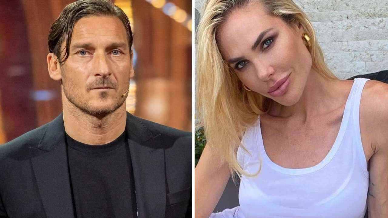 Totti e Ilary Blasi