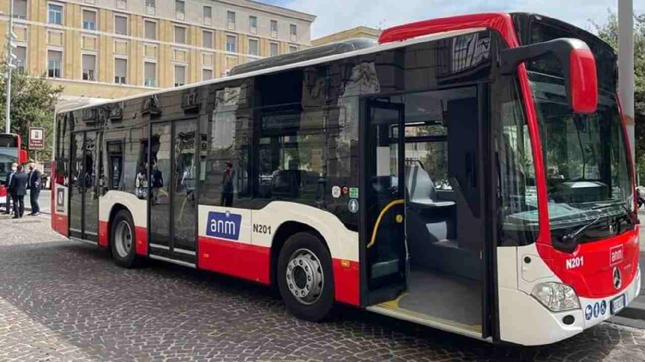 Aggressione su bus Anm Napoli