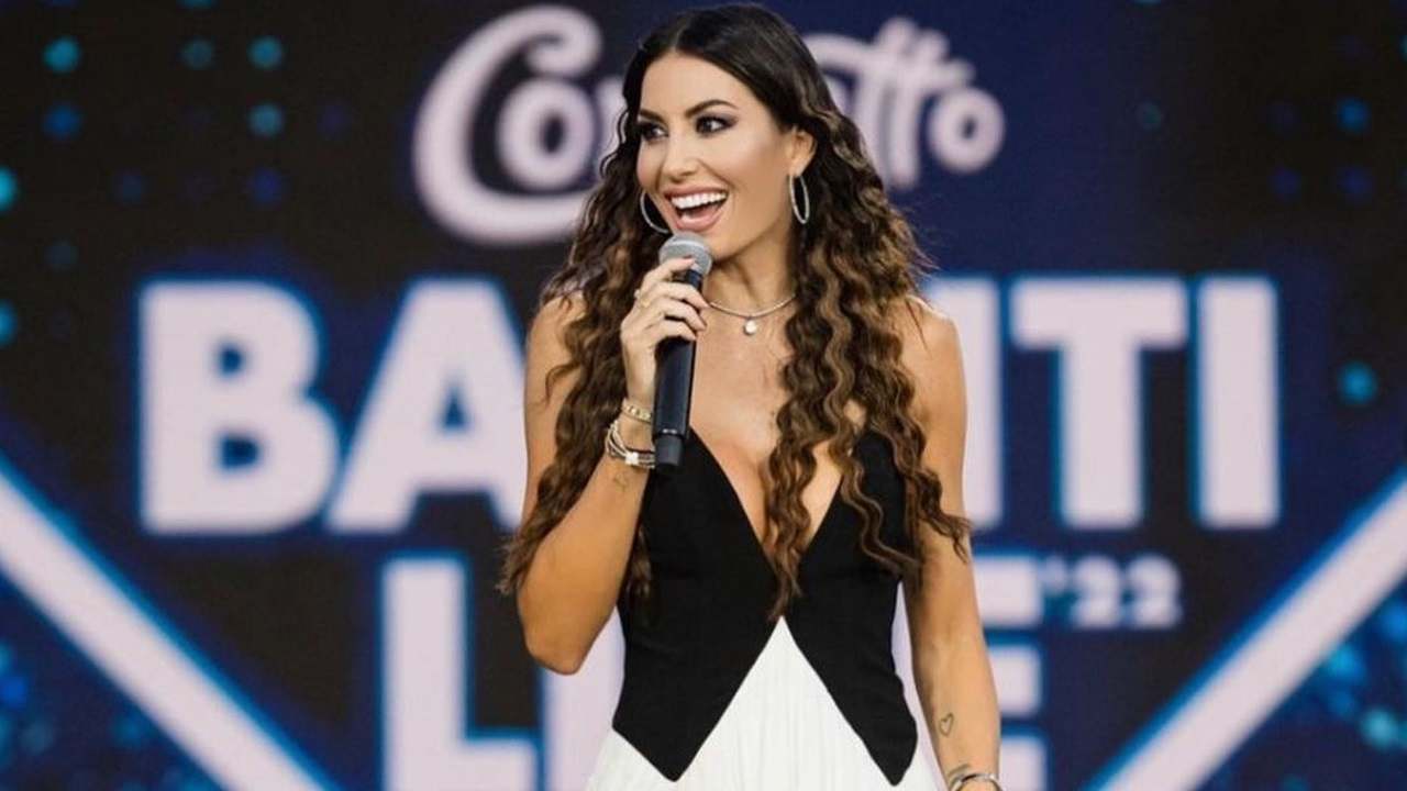 Elisabetta Gregoraci gaffe