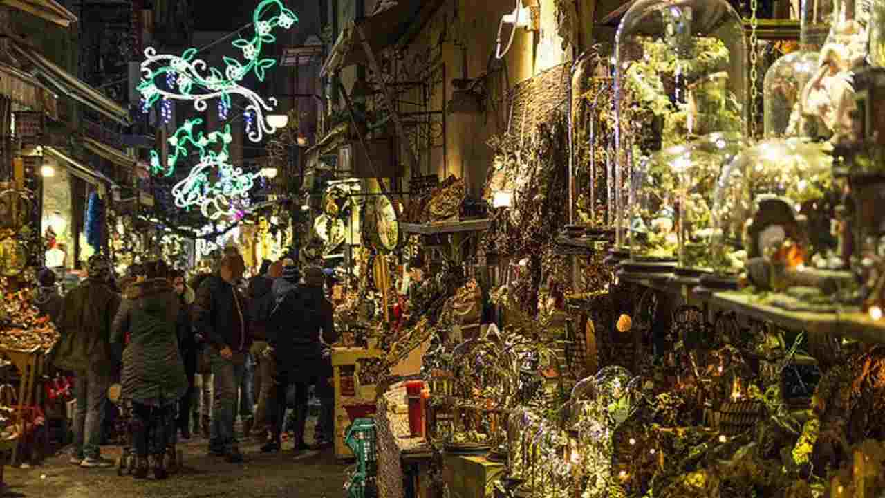 Mercatini di Natale a Napoli