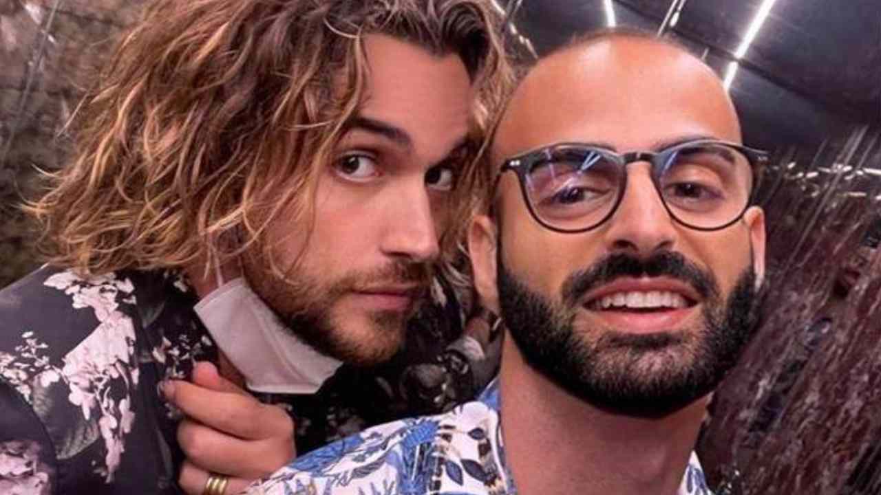 Valerio Scanu e Luigi Calcara