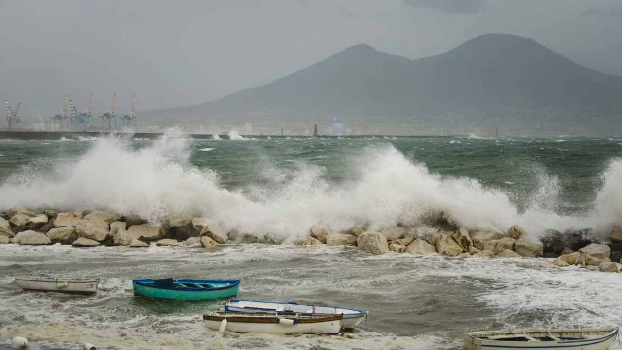 maltempo Napoli