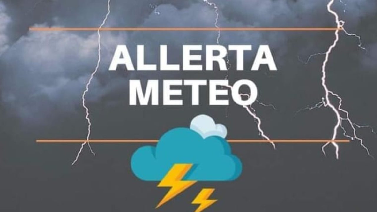 Allerta meteo Campania