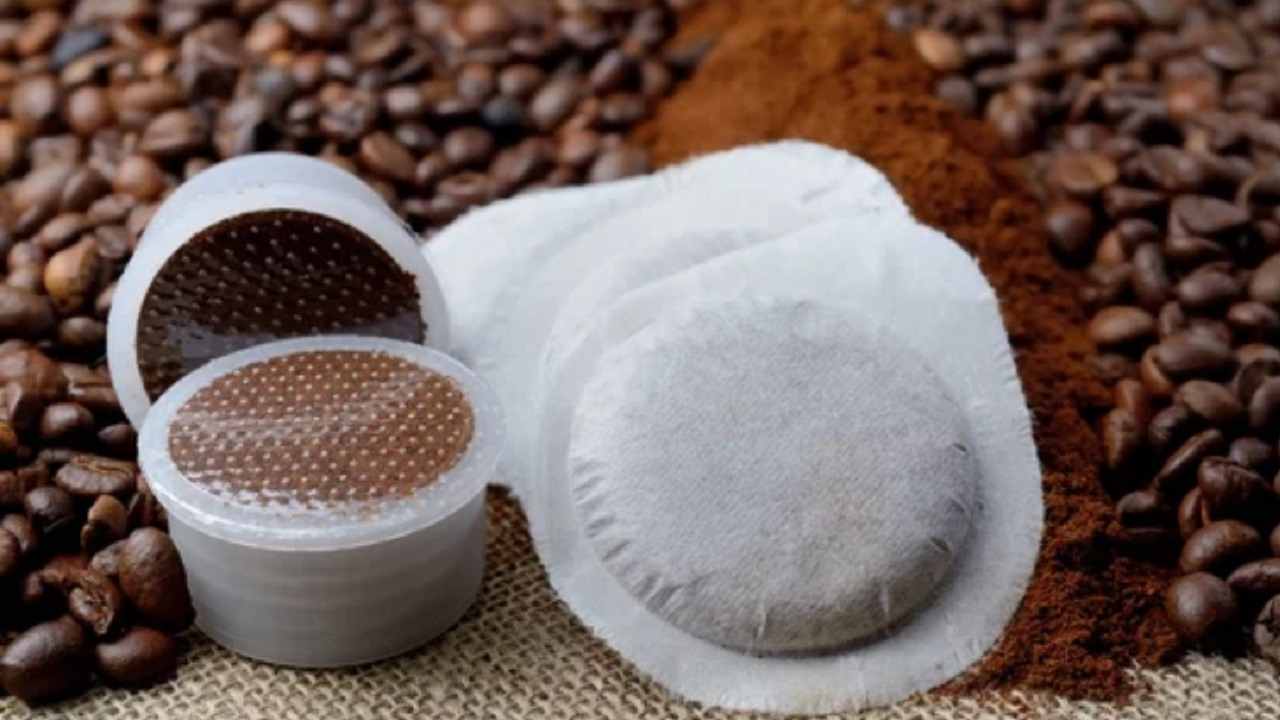 Capsule e cialde di caffè contaminate