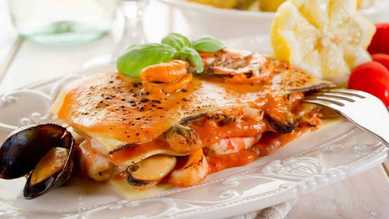 Lasagne di mare