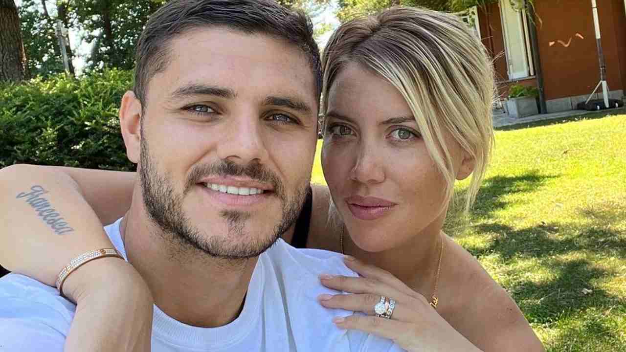 Mauro Icardi e Wanda Nara separazione