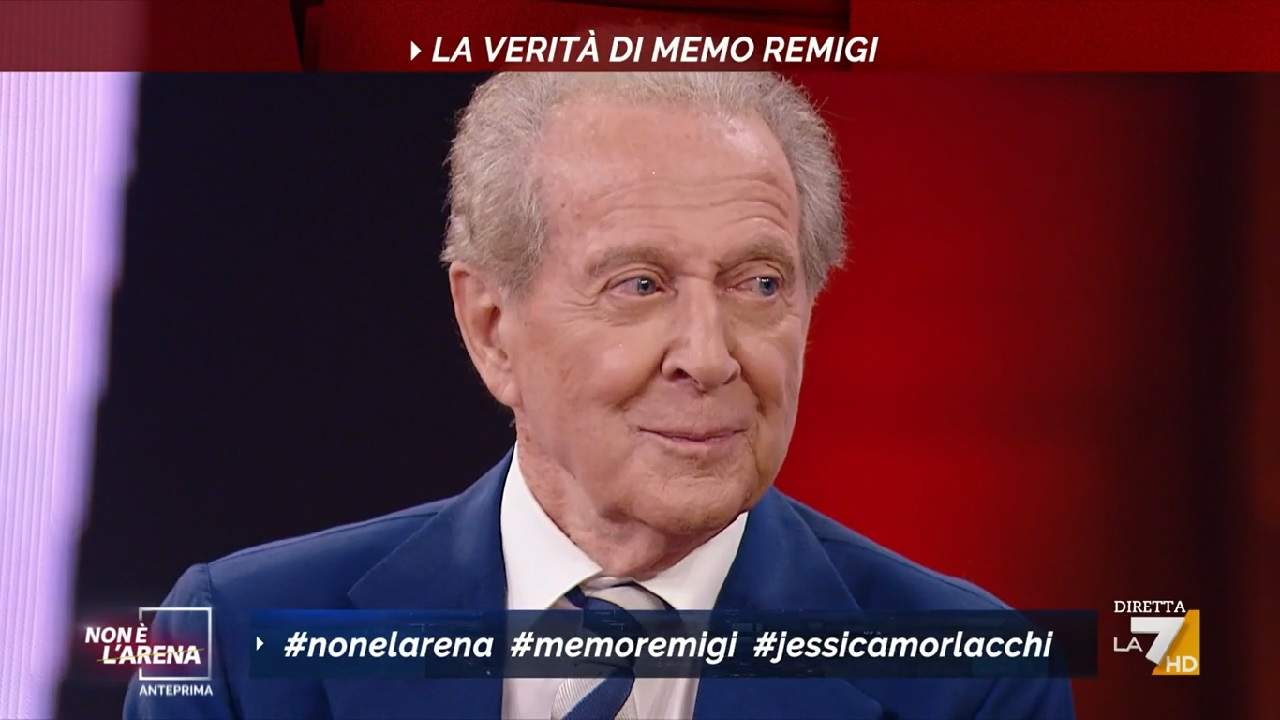 Memo Remigi: “Quella a Jessica Morlacchi non era una molestia, ma…” Memo Remigi: “Quella a Jessica Morlacchi non era una molestia, ma…”