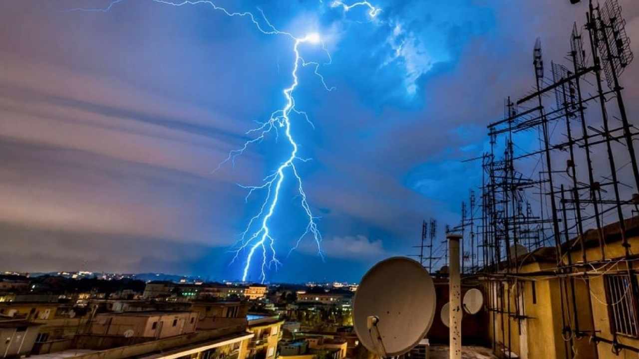 Campania allerta meteo