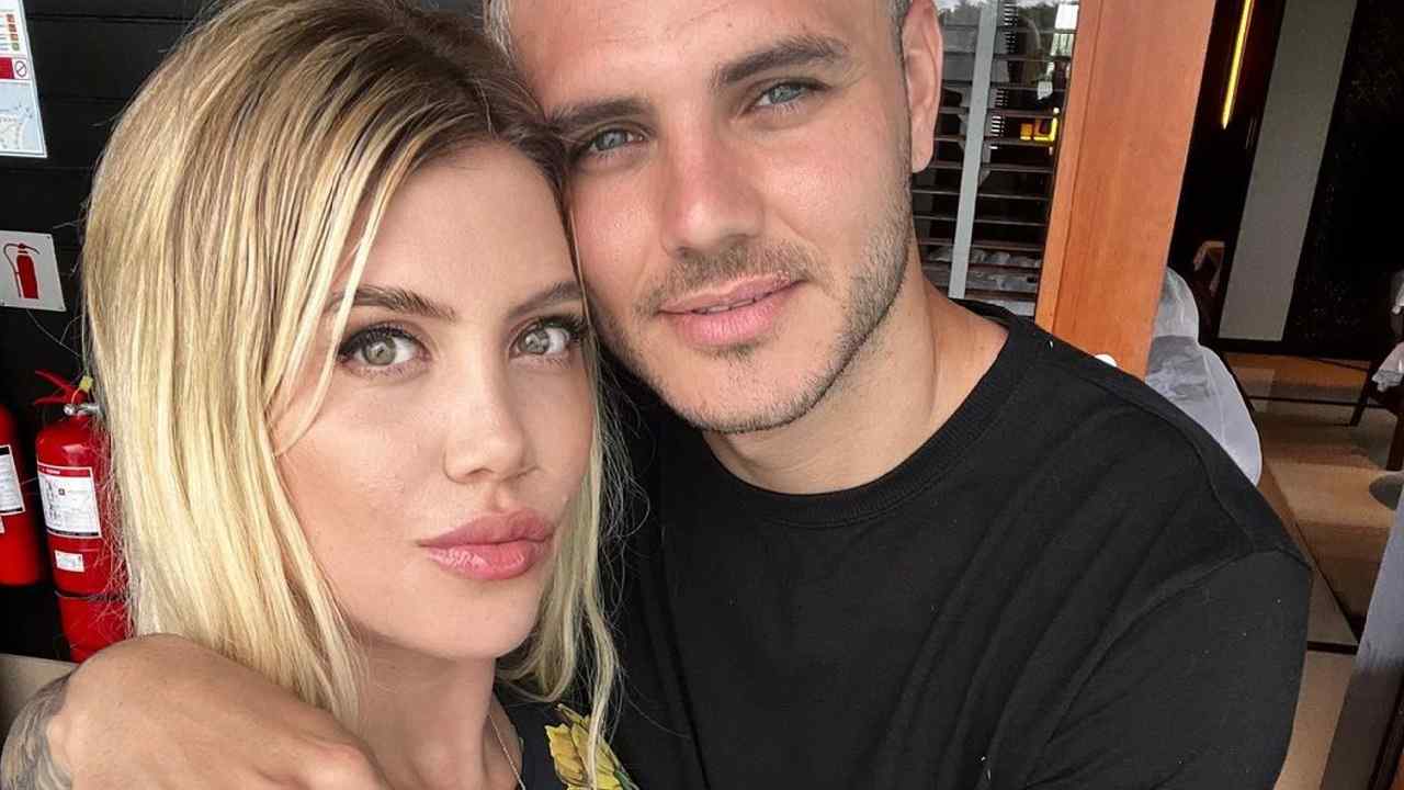 Wanda Nara e Mauro Icardi separazione